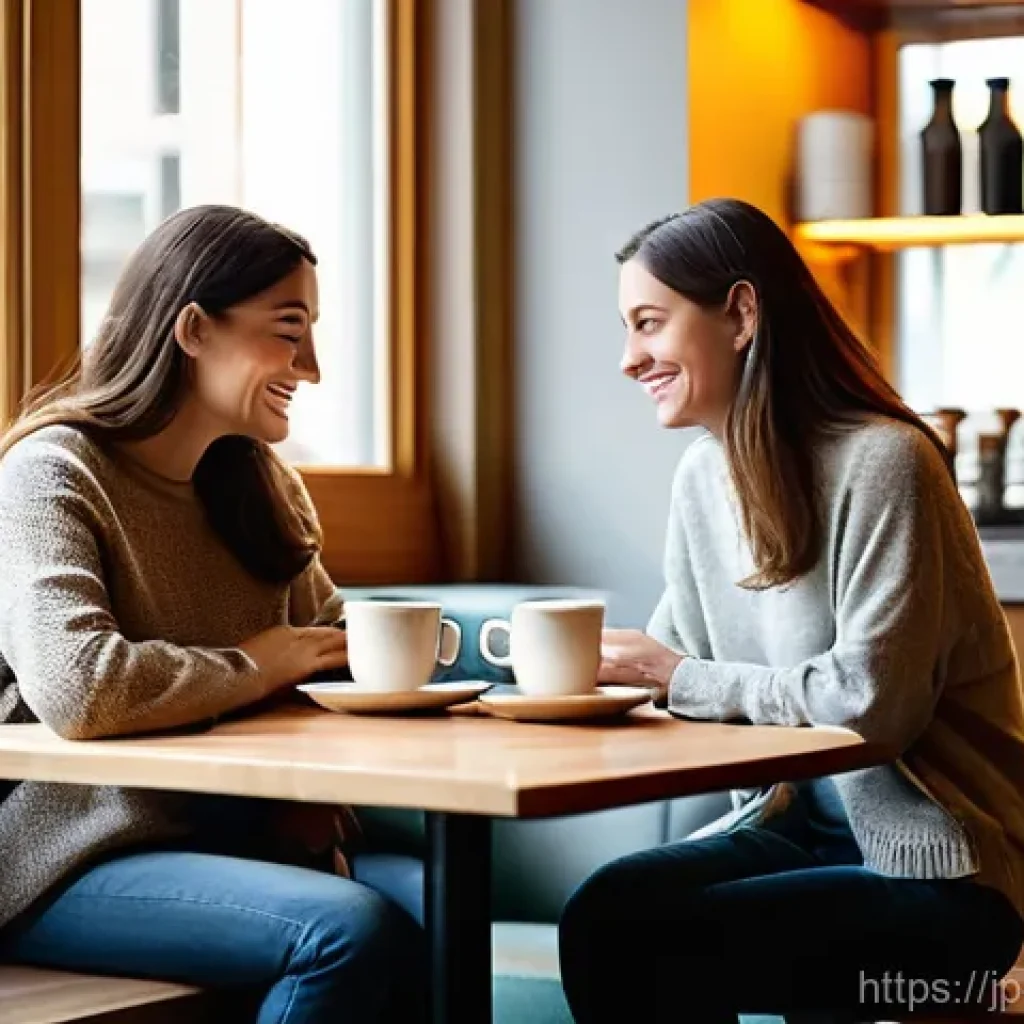 소음진동 설계 프로세스 이해하기 - **Prompt: The Serene Cafe Soundscape**
"A cozy, modern cafe interior with soft, warm lighting. S...