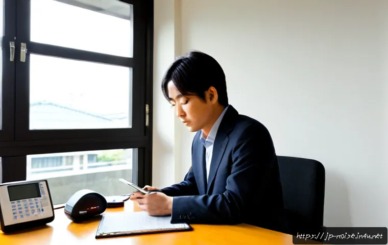 소음진동기사 연속 합격을 위한 팁 - Photorealistic Japanese adult engineering exam candidate studying at a clean home desk, wearing casu...